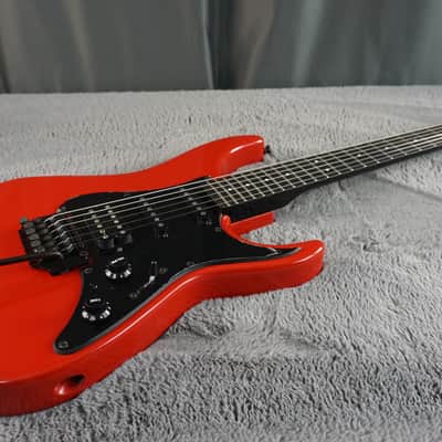 Fernandes HSS ST Type - Red Japan image 4