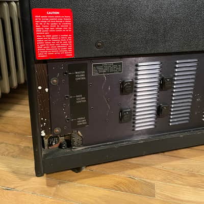 Leslie Model 760 Rotating Speaker Cabinet w/ Combo Pre-Amp II Pedal - Restored image 8