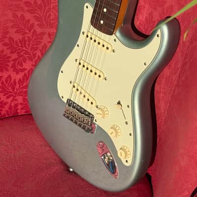 Fender American Vintage '62 Stratocaster 1989 - 1996 Ocean Turquoise image 4