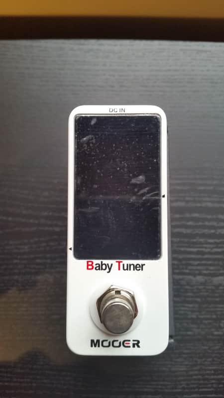 Mooer Audio Baby Tuner -True Bypass Chromatic image 1