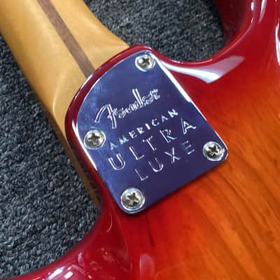 Fender Stratocaster American Ultra Luxe Electric Guitar image 7