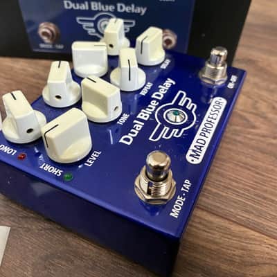 Mad Professor Dual Blue Delay 2010s - Blue Bild 2