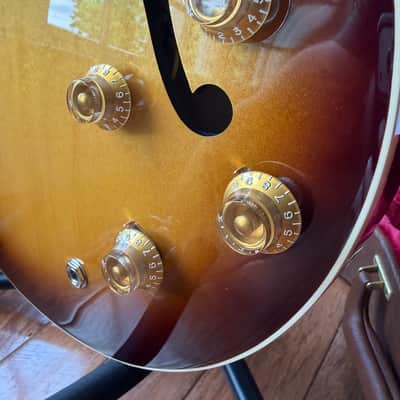 2025 Gibson ES-335 Gloss 50s - Vintage Tobacco Burst image 7