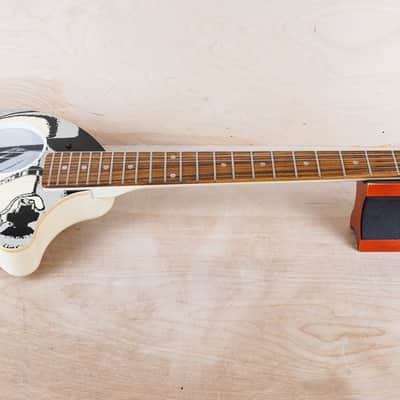 Fernandes Limited Edition Nomad Z-03 Star Wars Stormtrooper Guitar 2002 White w/ Gig Bag image 2