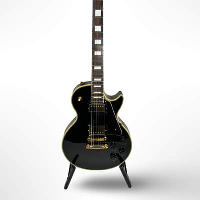 Epiphone Elitist Les Paul Custom (Japanese Export) 2002 - 2008 - Ebony image 3