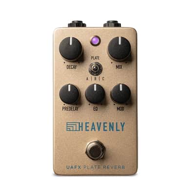 Universal Audio Heavenly Plate Reverb Pedal image 1