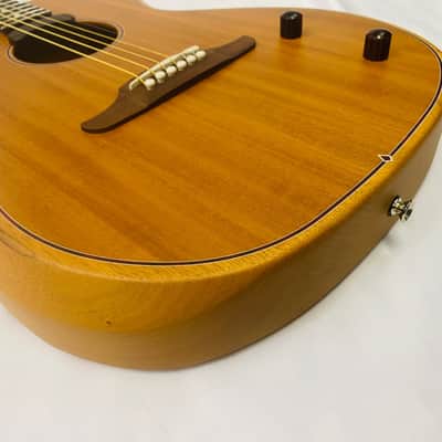 Fender Highway Series Dreadnought Rosewood Fingerboard All-Mahogany Acoustic-electric image 14