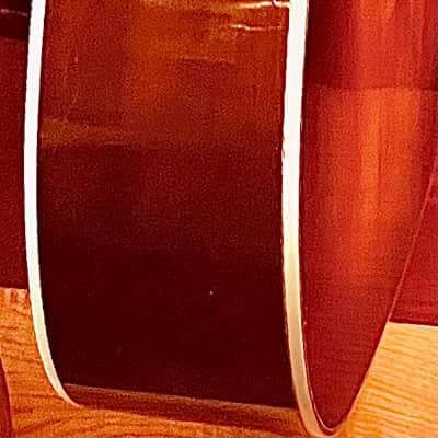 Silvertone Jumbo Acoustic Guitar Circa 1937-1945 - Tobacco sunburst image 7