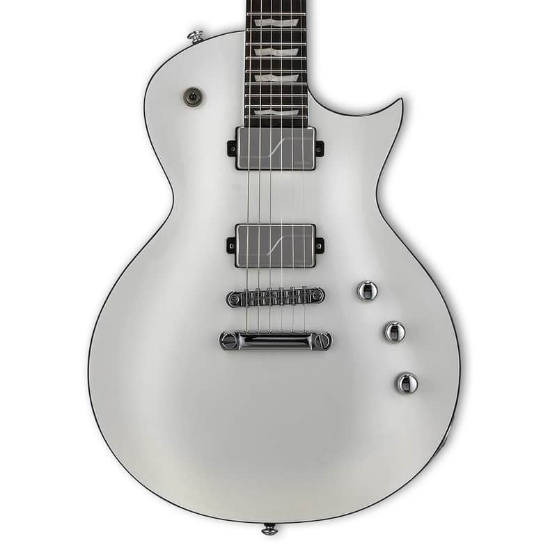 ESP LTD EC-1000 Electric Guitar - Pearl White image 1