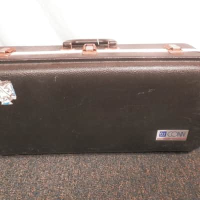 Buescher Aristocrat 200 alto saxophone with case AS IS For parts/project image 2