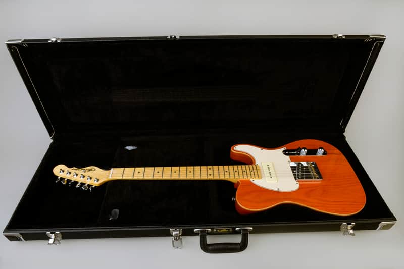 G&L USA ASAT Classic Bluesboy 90 2013 - Clear Orange