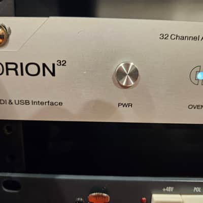 Antelope Audio Orion 32 USB Audio Interface - Silver image 2