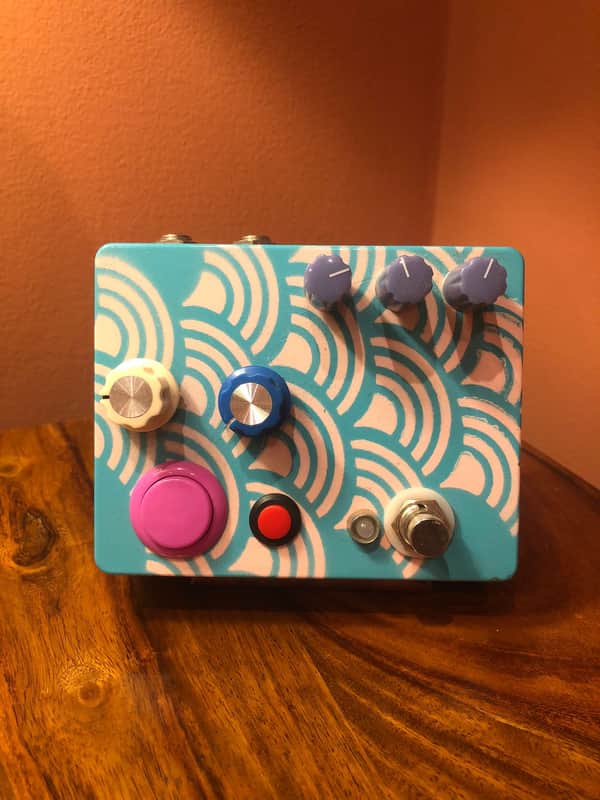 Digdugdiy Ends & Oceans 2018 - Hand Painted image 1