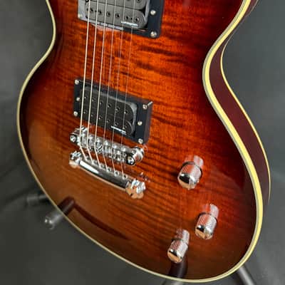 Schecter Solo-II Supreme Electric Guitar Cat's Eye Black Burst w/ Lundgren Black Heaven P/U's image 7