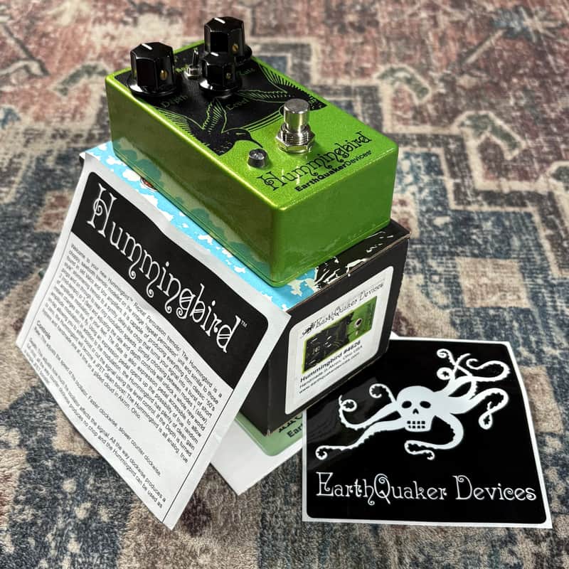 EarthQuaker Devices Hummingbird