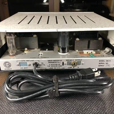 2020 Monkeymatic Lassen (Bogen DB114) hand wired, 13-watt guitar amplifier image 3