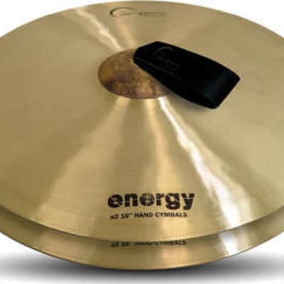 Dream Cymbals A2E16 Energy Series 16" Orchestral Hand Cymbals (Pair) image 2