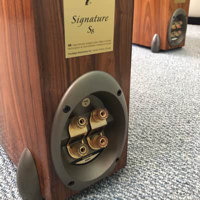 ~MINT~ Paradigm Signature S8 Signature C5 in Ultra Rare Rosewood finish image 9