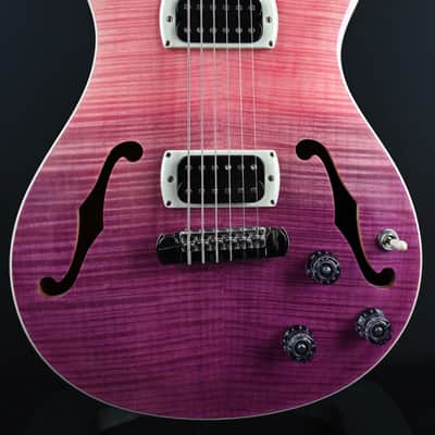 PRS PRS SE Ed Sheeran Hollowbody I Piezo Baritone Pink Ombre #473 image 3