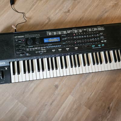 CASIO HT-6000, Digital Spectrum Dynamic (SD) Synthesizer. READ!