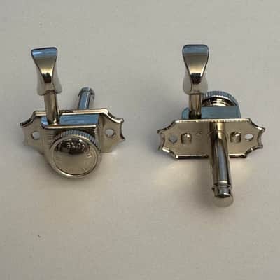 Grover Vintage Locking Tuners, 3x3, Chrome image 2