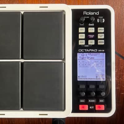 Roland Octapad SPD-30 White Percussion Controller w/ power supply image 2