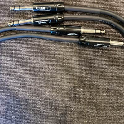 Warm Audio Pro Series TRS Cable (3ft - 0.9m) 2025 - Black image 2