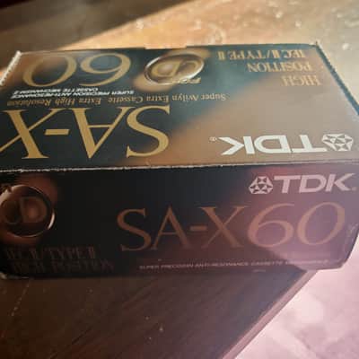 TDK SA-X 60 Type II tapes - 10 New Units (NOS) image 4