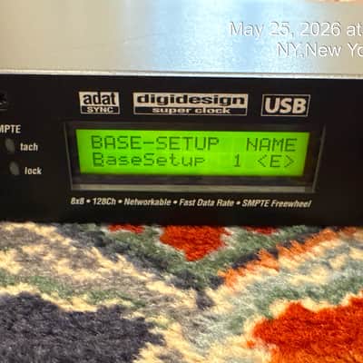 MOTU MIDI Timepiece MTP AV USB MIDI Interface 2000s - Black image 6