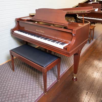 Mason & Hamlin 5'3" Baby Grand 1962 - Walnut image 6