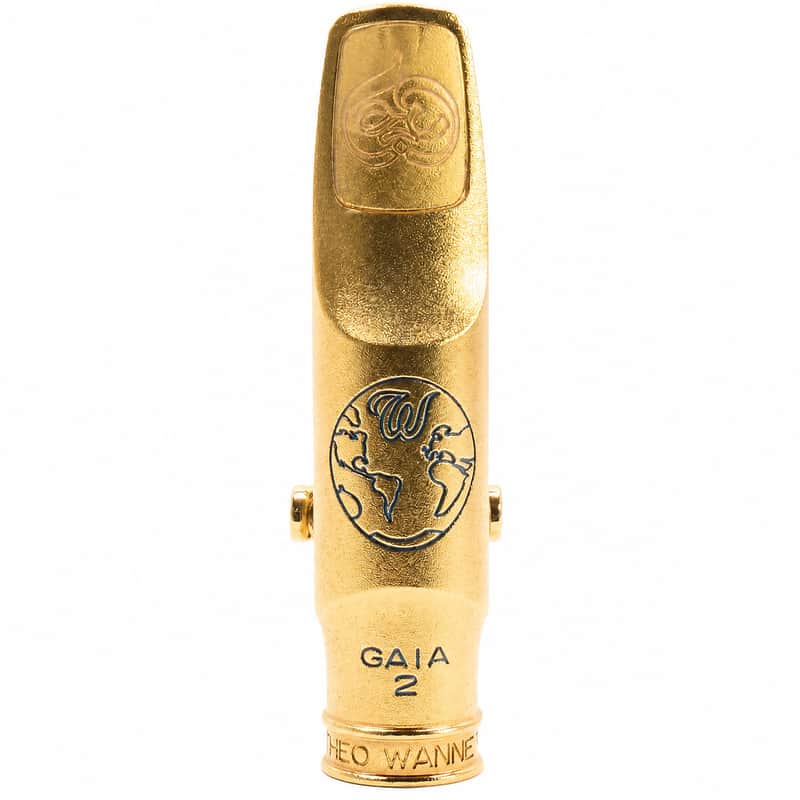 Theo Wanne GAIA2 Gold 7* Tenor Saxophone Mouthpiece image 1