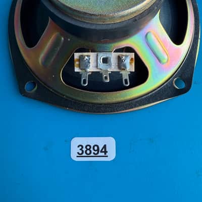 YAMAHA PSR-40 YPR-7 Keyboard Part: 4.5" Speaker 5W 4Ohms Woofer XA016A0 [Pair] image 9