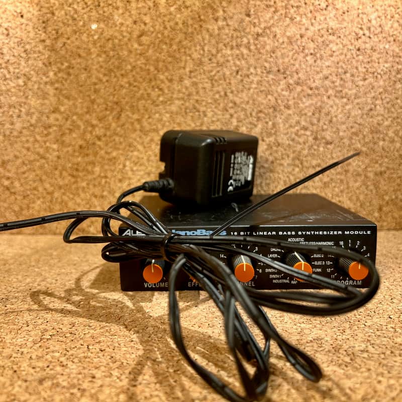 Alesis Nanobass 2000s – Warranty image 1