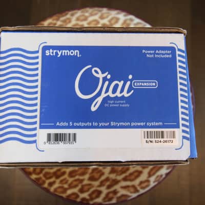 Strymon Ojai 5-Output Compact High Current DC Power Supply 2016 - Present - Blue image 9