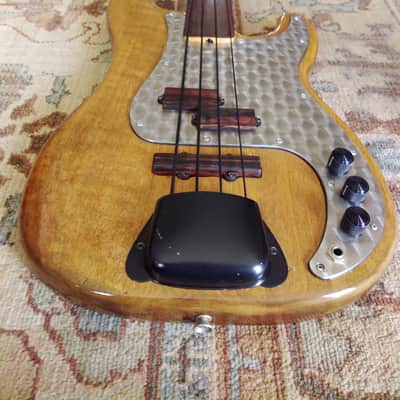 1973 Fender Precision Bass With Fretless Rosewood Fingerboard image 4