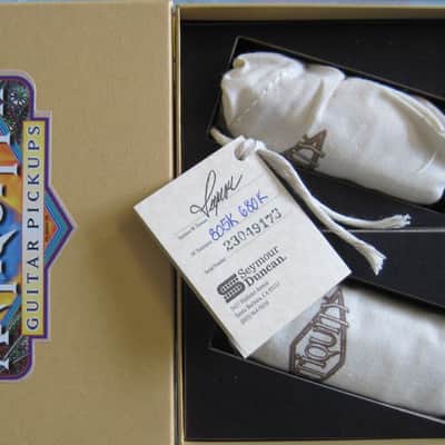 Seymour Duncan Antiquity II Twang Telecaster Pickups Set 6.80k/8.05k image 1