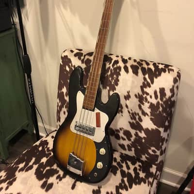 Kent Precision Bass 1960’s "Sunburst" image 3