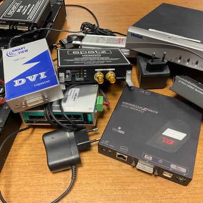 Rextron  moxa spatz lotto 8 pcs. Video parts image 1