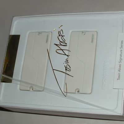Fishman PRF-MS7-TW2 Fluence Tosin Abasi 7-String Modern Humbucking Pickup Set (White)  New image 1