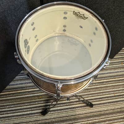 Ludwig Maple Rack Tom 12x8" - Champagne Sparkle re-wrap image 6