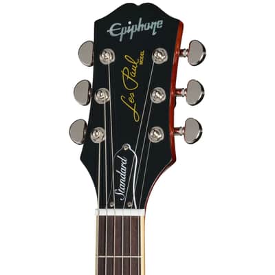 Epiphone Les Paul Standard 60s Iced Tea Burst - Single Cut Electric Guitar image 6