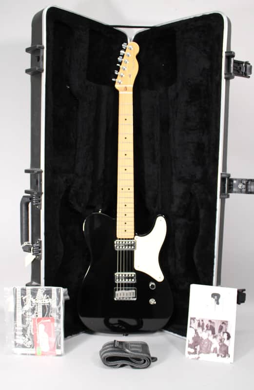 2012 Fender Tele-Bration Cabronita Telecaster Black w/OHSC