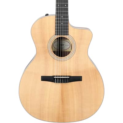 Taylor 214ce-N-v2 Grand Auditorium Classical Acoustic-Electric Guitar image 5