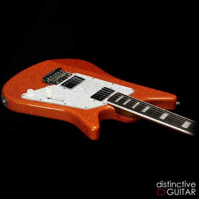 Ernie Ball Music Man Albert Lee HH Orange Crush Sparkle BFR #38/75 image 3