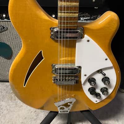 1966 Rickenbacker 360/12 - Mapleglo image 3