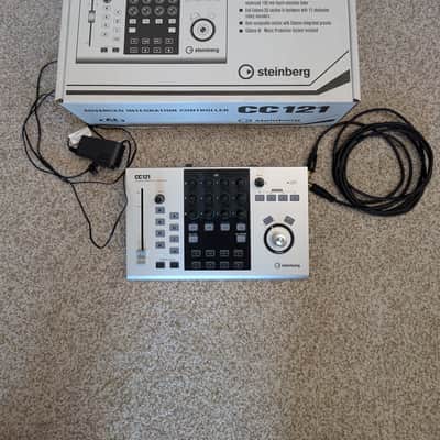 Steinberg CC121 DAW controller - User review - Gearspace