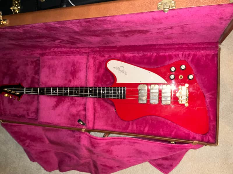 Gibson Thunderbird Custom Shop 91? - Cardinal Red image 1