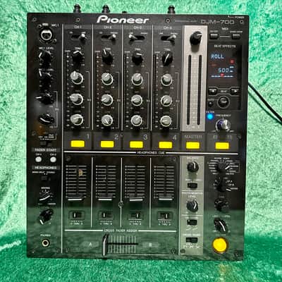 Pioneer DJM-700  4 Channel DJ Mixer Black image 1