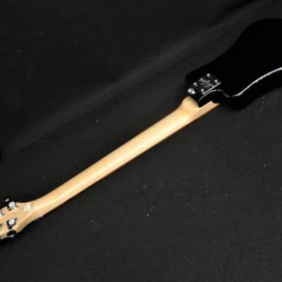 Hofner CT Series HCT-SH-D-BK Double Pickup Shorty DeLuxe Travel / Mini Electric Guitar with Gig Bag BLACK image 6