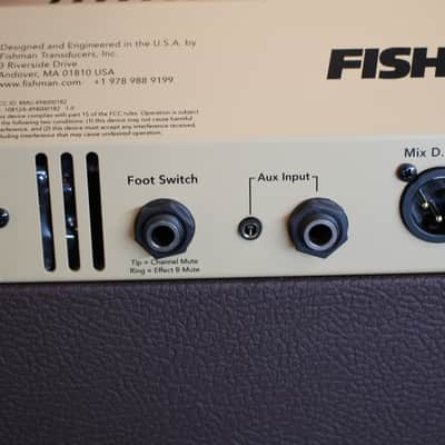 Fishman Loudbox Artist Bluetooth 120 watt 2 Channel Acoustic Guitar Amplifier image 5